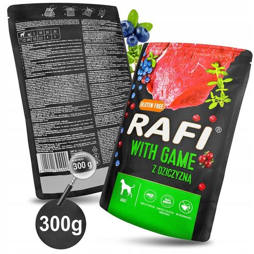 MOKRA KARMA DOLINA NOTECI RAFI ADULT BEZ ZBÓŻ SASZETKA MIX SMAKÓW 24 x na Arena.pl