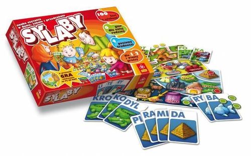 Sylaby Trefl Gra Edukacyjna na Arena.pl