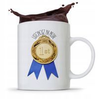Kubek Prezent Dla Listonosza Na Medal Z Nadrukiem Ze Zdjęciem