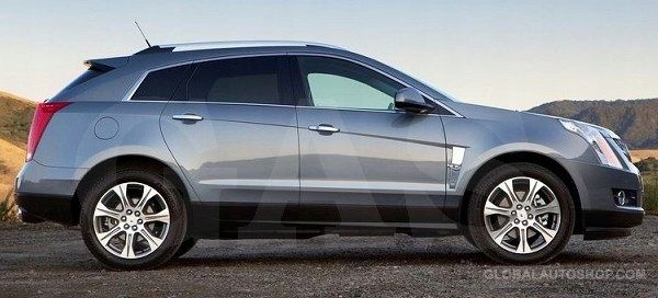 Cadillac SRX - Listwy CHROM na drzwi boczne dekoracyjne chromowane zdjęcie 4