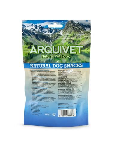 ARQUIVET Talarki z dorsza 100g zdjęcie 3