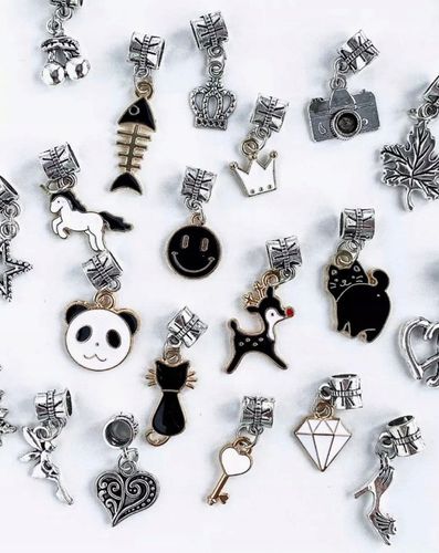 ZESTAW DO ROBIENIA BRANSOLETEK NASZYJNIKÓW KREATYWNY PREZENT DLA DZIECI na Arena.pl