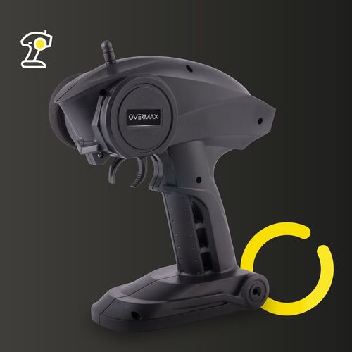 Samochód ZDALNIE STEROWANY Auto RC 20km/h DWA AKUMULATORY NAPĘD NA TYŁ na Arena.pl