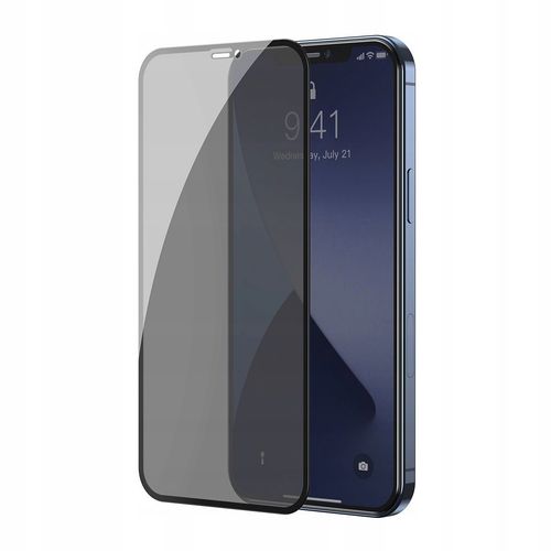 Baseus 2x Szkło Prywatyzujące do iPhone 12 Mini na Arena.pl