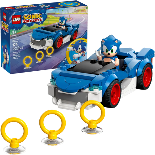 77117 - lego sonic the hedgehog - sonic: speedster lightning na Arena.pl