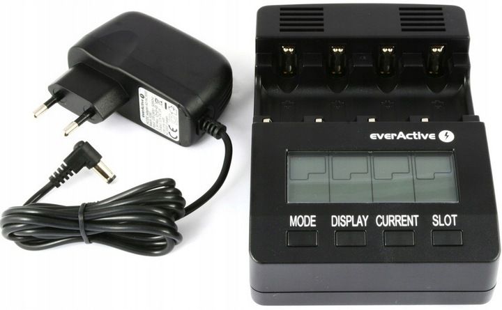 ŁADOWARKA AKUMULATORKÓW BATERII NiMH R3 R6 R14 R20 zdjęcie 9