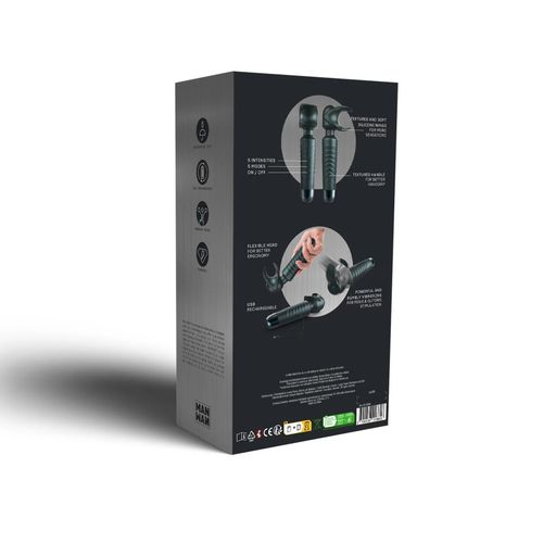 Man.wand Evo Pine Grey Rechargeable Masturbator na Arena.pl