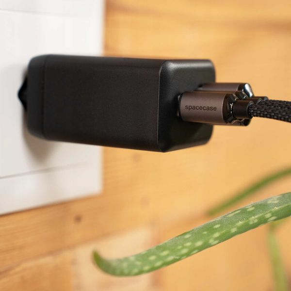 Spacecase Usb-C To Usb-C Cable 1M 60W Cl01 zdjęcie 13