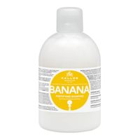 Kallos Banana Wzmacniający szampon do włosów  1000ml