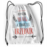 Plecak Dla Urzędnika Sportowy Szkolny Worek Torba Z Nadrukiem Ze Zdjęciem