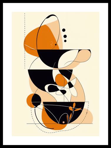 Plakat 29,7x42cm Taneczne Kręgi na Arena.pl