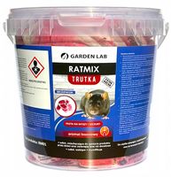 ULTRA MOCNA TRUTKA RATMIX PASTA NA MYSZY SZCZURY MUMIFIKUJE BRODIFAKUM 1KG