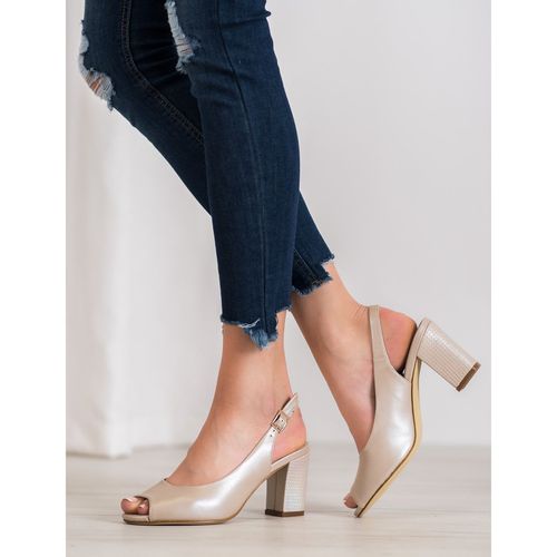 Eleganckie Sandały Open Toe r.39 na Arena.pl