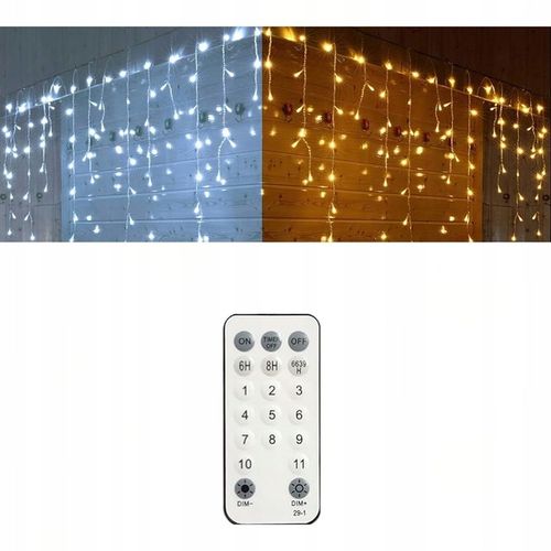 SOPLE LED 510 LAMPKI BIAŁE CIEPŁE 25M ZEWNĘTRZNE IP44 na Arena.pl