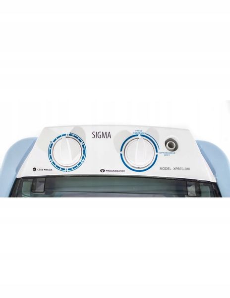 PRALKA WIRNIKOWA 7KG JAK DAWNIEJ POJEMNA PRZENOŚNA zdjęcie 10