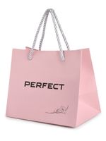 Torebka prezentowa - PERFECT - różowa + GRAWER