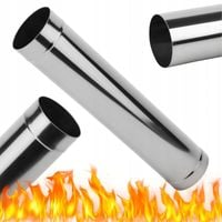 Rura fi 120 kwasoodporna 1m nierdzewna kominowa DYMOWA DYMNA DO