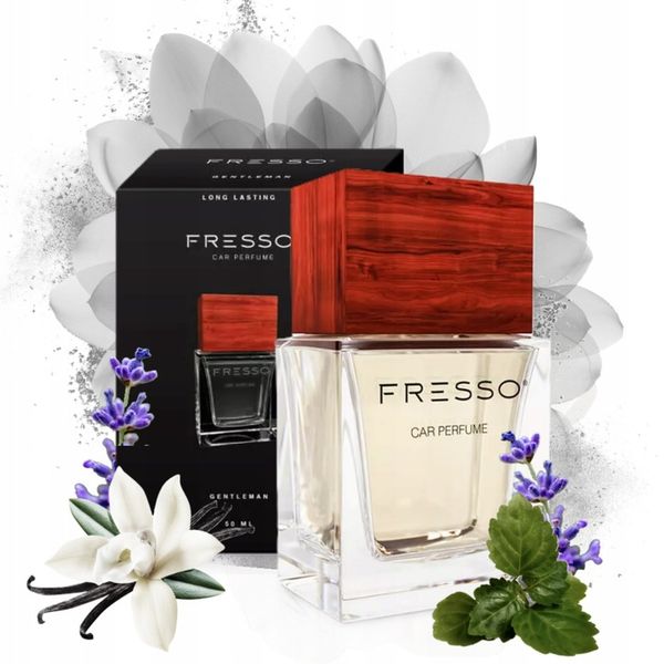 Fresso Gentleman Perfumy do samochodu zdjęcie 1