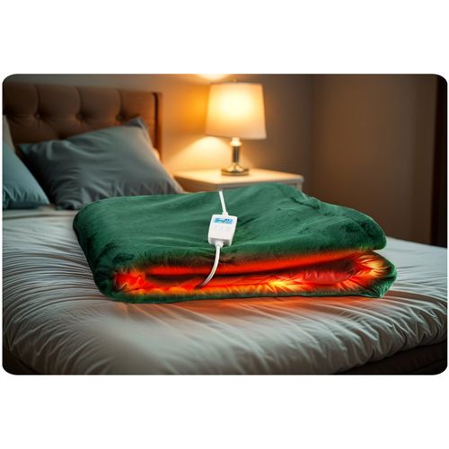 Koc elektryczny 180 x 160 cm Berdsen BD-960 na Arena.pl