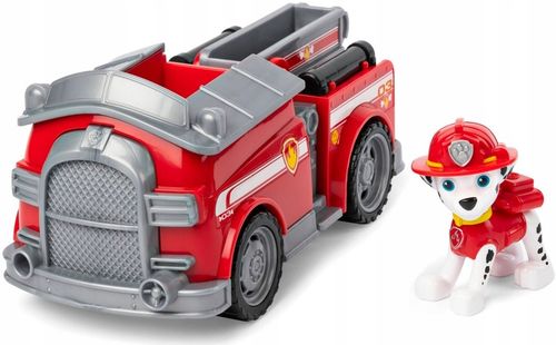 PSI PATROL MARSHALL FIGURKA + POJAZD WÓZ STRAŻACKI na Arena.pl