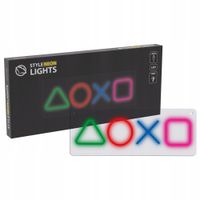 Neon LED MANTA Symbole Gaming SNL111MT Wielokolorowy