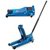 18881 PODNOSNIK HYDRAUILICZNY NISKOPROFILOWY NA KOŁACH Z LEWARKIEM 3t