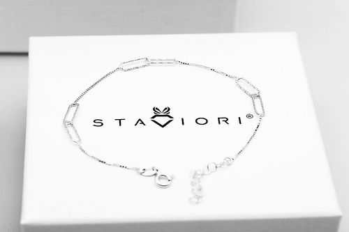 Srebrna bransoleta Staviori na Arena.pl