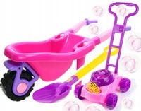 Wader Polesie Łopatka + taczka Hemar + kosiarka