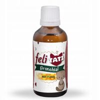 feliTATZ Bronchial – Na Kaszel dla kota, Oskrzela, Drogi Oddechowe 50 ml