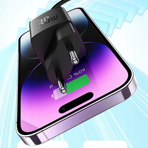 BASEUS SZYBKA ŁADOWARKA SIECIOWA Cube Pro GaN 30W USB-C ZASILACZ KOSTKA na Arena.pl