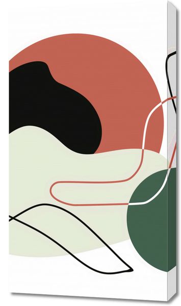 Obraz 50x90cm Płaszczyzny zdjęcie 1