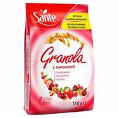 SANTE GRANOLA 350G OWOCOWA