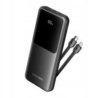 Powerbank Vention FHOB0 10000 mAh USB-C Lightning 22,5 W EU