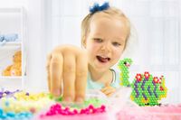 KORALIKI WODNE La Manuli Breloczki Wisiorki DIY Zestaw MEGA ZWIERZĄT