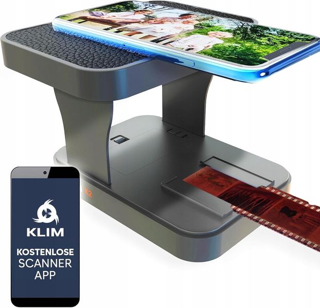 Klim K2 Amber Mobile Film Scanner 35mm zdjęcie 1
