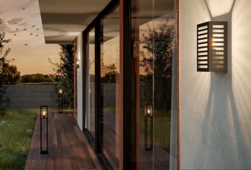 EGLO ALAMONTE 3 KINKIET OGRODOWY CZARNY 900136 na Arena.pl