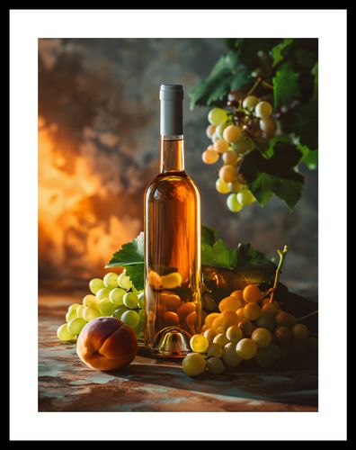 Plakat 30x40cm Bursztynowe Wino na Arena.pl