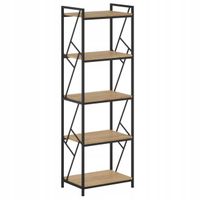 r2(5p)-fx dąb naturalny-czarny m33