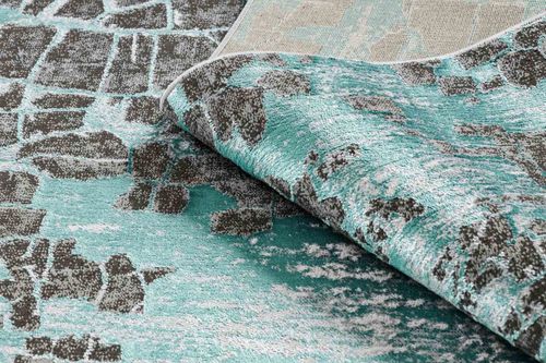 RUG/LU/WELLI/VINTAGE2/GREEN+ANTHRACITE/160x220 na Arena.pl