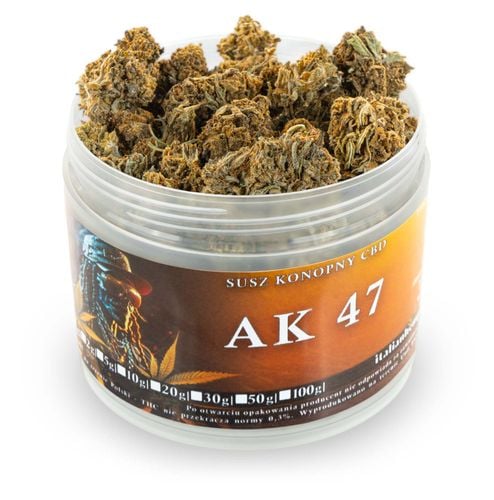 CBD SUSZ KONOPNY | AK 47 | PREMIUM 2g na Arena.pl