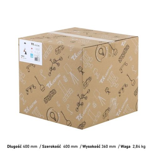 lampa wisząca cono 6633 tk lighting na Arena.pl