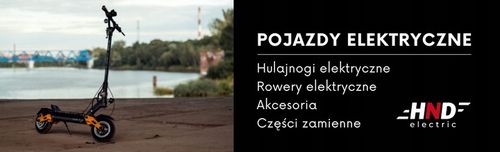 Kolumna kierownicy Xiaomi m365 / Mi 1S - zamiennik na Arena.pl