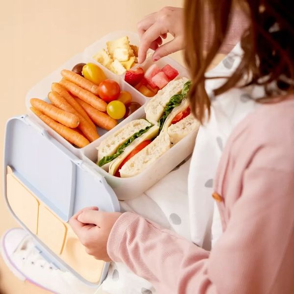 B.Box Lunchbox Przegródki Wkłady Chłodzące 2000ml zdjęcie 1