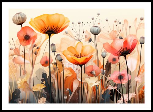 Plakat 66,5x46,5cm Taneczne Maki na Arena.pl