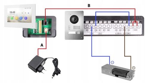 Wideodomofon WiFi HiLook by Hikvision HD-VIS-02 2-żyłowy Aplikacja na Arena.pl