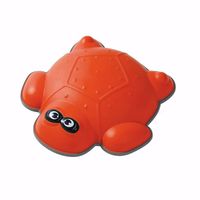 ścieżka sensoryczna kamienie rzeczne Żółwik - czerwony