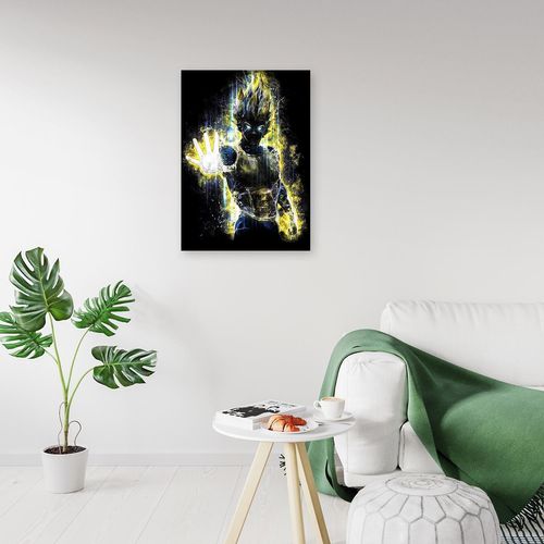 Obraz na płótnie – Canvas, Dragonball Vegeta 40x60 na Arena.pl