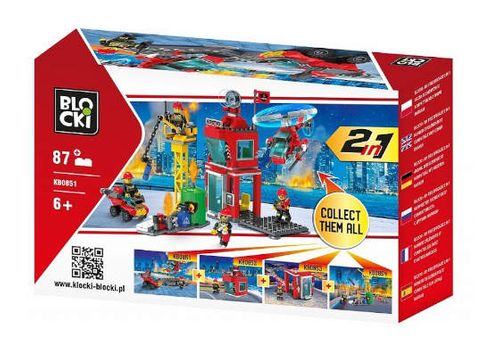 BLOCKI KB0851 MyFireBrigade 2w1 na Arena.pl