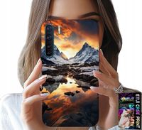 ETUI DO OPPO A91 - STRUMIEŃ, GÓRY, SZCZYTY, EVEREST + FOLIA