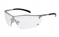 2X OKULARY OCHRONNE BALISTYCZNE STRZELECKIE BOLLE SILIUM CLEAR PRZEŹROCZYST